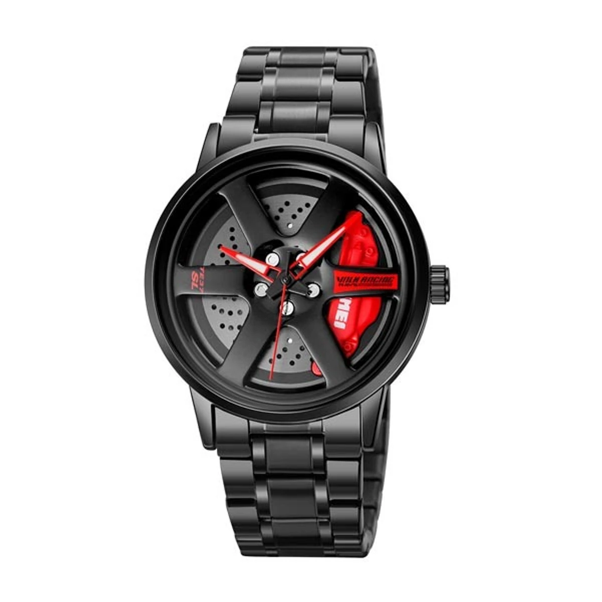 SKMEI WATCH  MODEL 1787  CHAIN BLACK  DIAL  BLACK OR RED COLOUR WATCH FOR  MAN + এক পিস ব্যাটারি ফ্রি