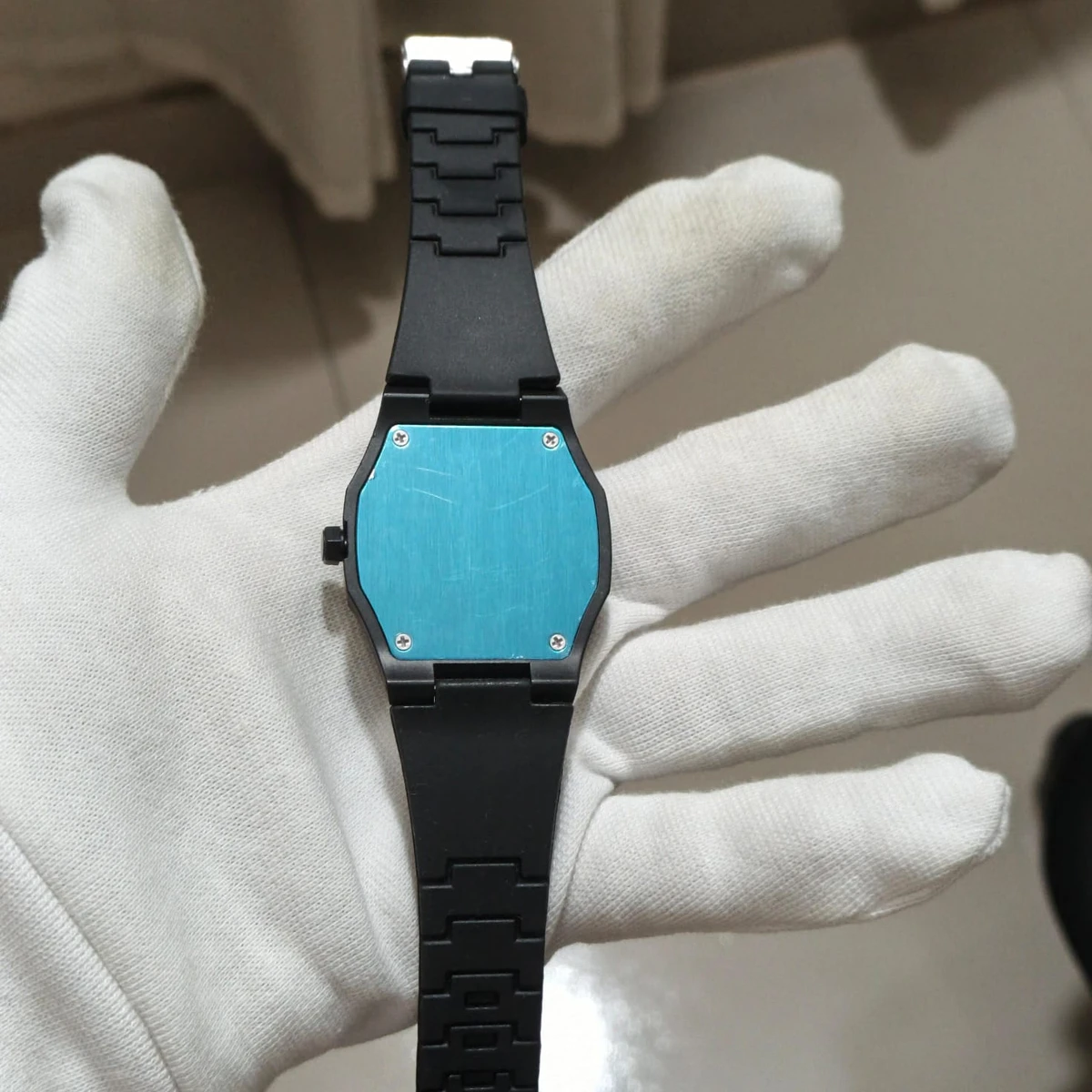 Exclusive Belt Watch  Brazil Flag World Cup Football Watch for Men Belt Watch  + এক পিস ব্যাটারি ফ্রি