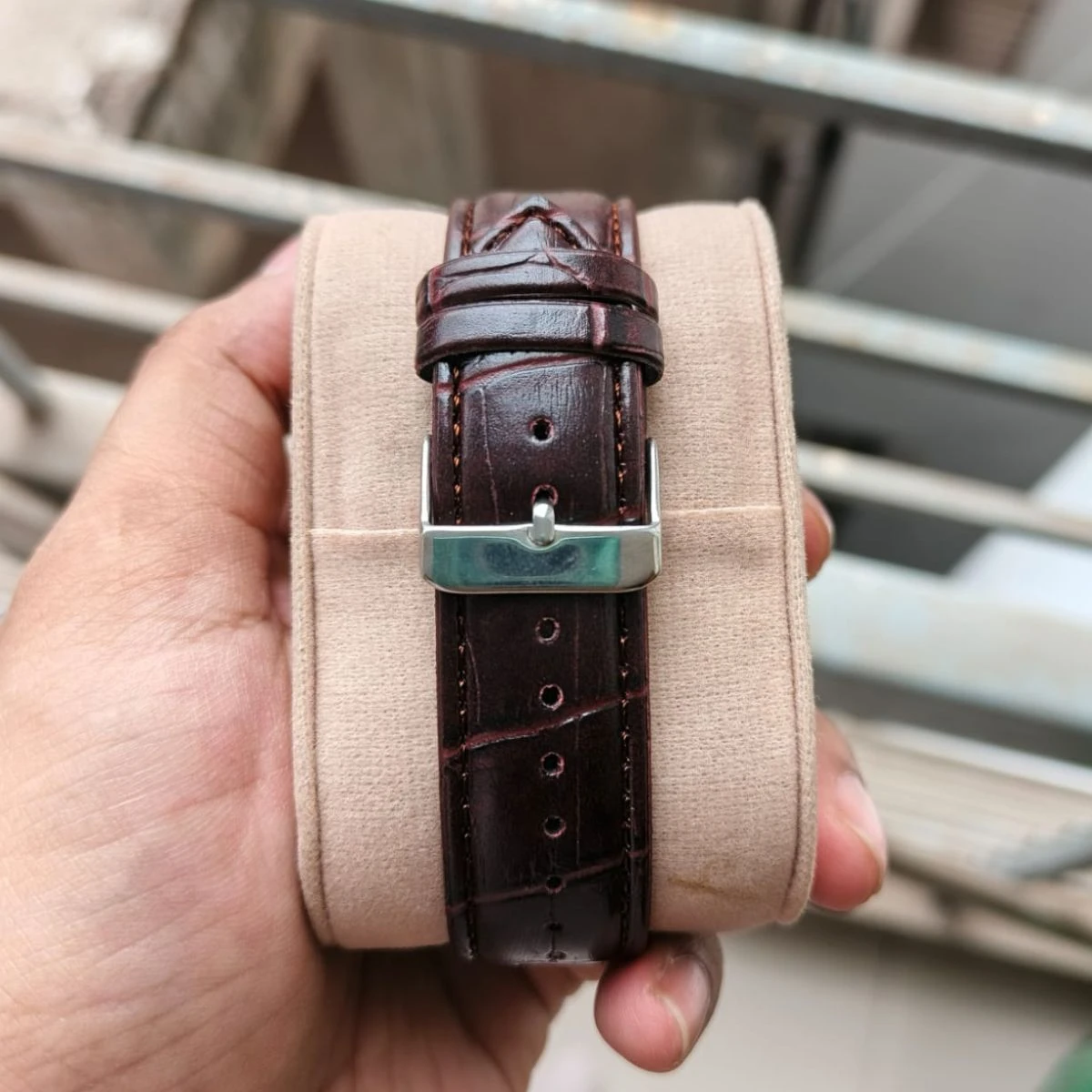 Luxury Rest Watch Model 4303 Watch For Man + এক পিস ব্যাটারি ফ্রি